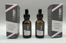 (Lot of 2) Mary Kay Beard Oil Mk Men Full Size  1 fl oz NIB 174572