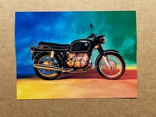 BMW R75/5 Motorcycle Press Photograph