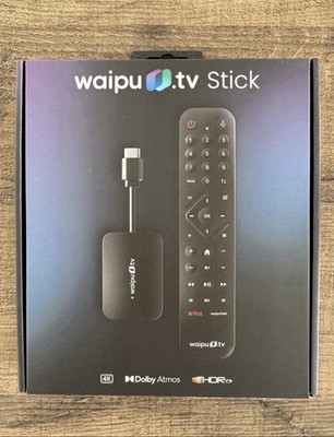 Waipu TV 4K Stick 2. Generation Android TV Stick 4K Streaming Stick NEU