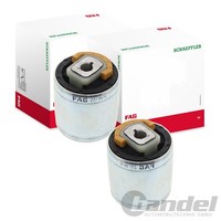 2X Schaeffler FAG Querlenkerlager Buchse Vorne Unten Passend FüR Audi A4 A6 A8 S