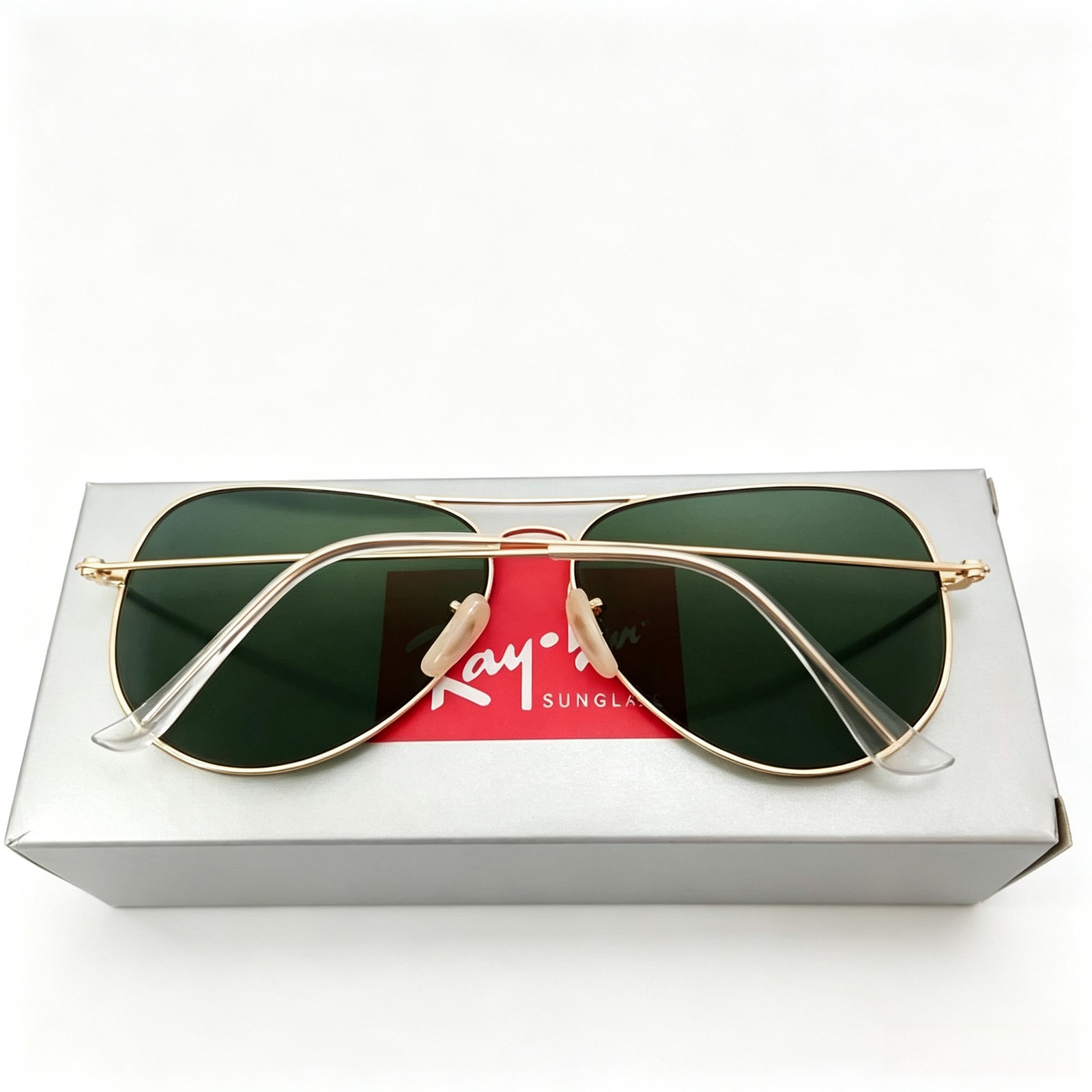RAY-BAN RB3026, aviator sunglasses , Gold Frame/Large 62mm Yellow Lens 5