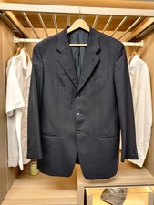 ARMANI COLLEZIONI NAVY SIZE 42L SUIT JACKET BLAZER FORMAL OCCASION WEDDING MENS