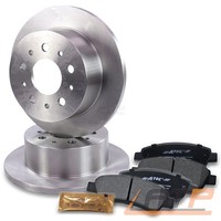Bremsscheiben Voll Ø280 + BremsbelÄGe Hinten FÜR Citroen Jumper AB BJ 06
