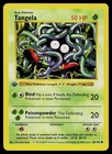 Pokemon Card - Tangela Base Set Shadowless 66/102 1st Edition Common