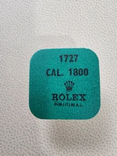 ROLEX Cal. 1800 1727 Balance Complete NEW SEALED Rare/Vintage