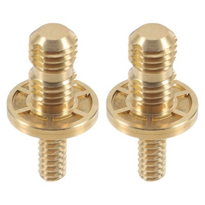 2 Pcs Pool Cue Accessories Billiard Joint Screws Sticks Hardware