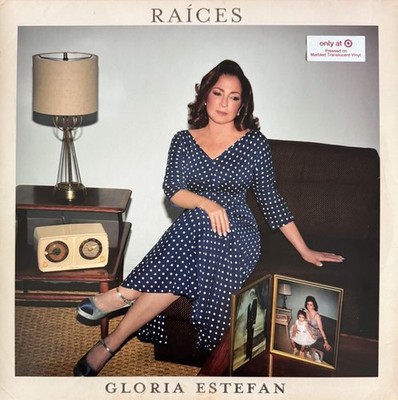 Neu Gloria Estefan - Raices Vinyl 2LP Crescent Moon 19802935301 (2025)