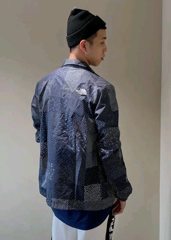 The North Face Patchwork Coach Light Curtain Jack… - image 5