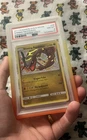 Shining Rayquaza 56/73 - PSA 8 with LIMITED EDITION CANDY CORN GUARD