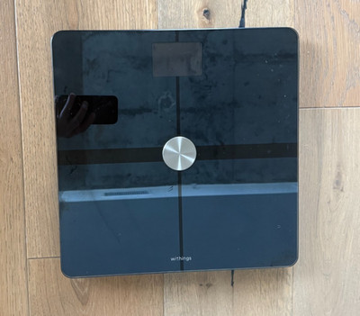 Nokia - Body+ Body Composition Weight BMI Wi-Fi Scale - Withings