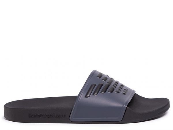 Модель ДЛЯ БАССЕЙНА Emporio Armani Herrenschuhe Badelatschen XL828-X4PS01-K474 ГОРКИ Blau 7290₽