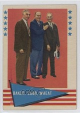 1961 Fleer Baseball Greats Ty Cobb Zack Wheat Home Run Baker #1 HOF 0n0