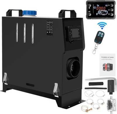 Diesel Luftheizung 5KW 12V Standheizung Kit Fernbedienung LCD Schalldämpfer Wohnmobil RV