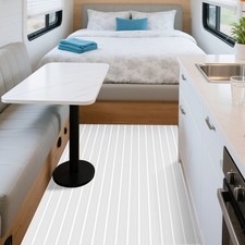 94 35in EVA Foam Mat Marine Boat Flooring Faux Teak Decking Sheet Sea Yacht Mat