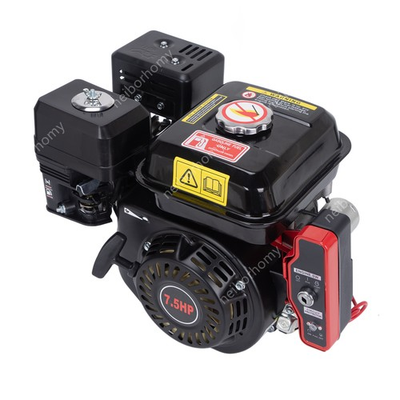 #ad Electric Start Horizontal Engine 4 Stroke 212CC Go Kart Gas Engine Motor 7.5HP $138.75