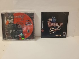 Resident Evil 2 (Sega Dreamcast) CIB COMPLETE & TESTED