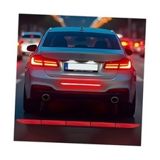 Car Strong Reflective Stripe Stickers, High-Intensity Night Visibility Red