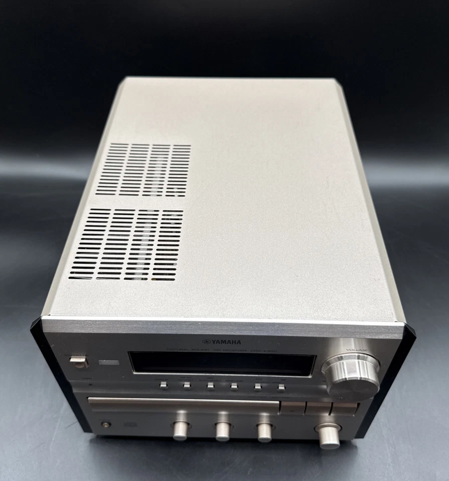 Yamaha CRX-E300 HIFI Stereo System With Piano Black NX-E300 Speakers No Remote - Image 4 of 4