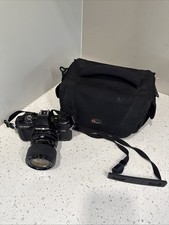 Minolta X-700 35mm film camera with 35mm-70mm Lens And Case 