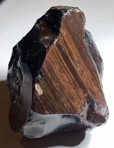 Natural Black Gold Sheen Obsidian Raw Rare Cluster Matrix Specimen Heavy Iceland