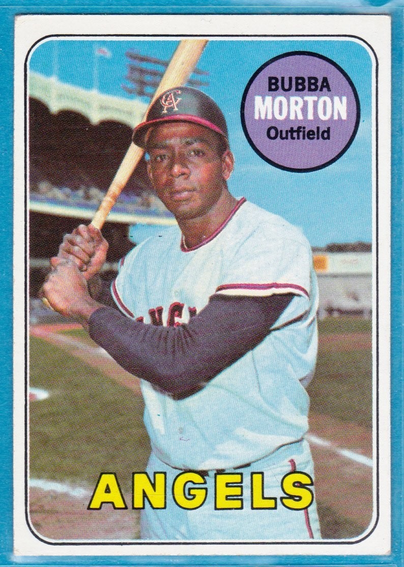 1969 Topps - Bubba Morton #342
