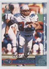 2000 Pacific Omega Platinum Blue Missing Serial Number Kevin Faulk #83 0a1