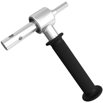 Ice Auger Drill Adapter With Bearings 18mm 0.720 Inch Output Shaft Steel