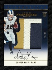 2017 Panini Preferred Rookie Silhouettes Prime 15/49 Cooper Kupp #80 Auto i2b