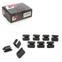 10X Verkleidung DäMmung DäMpfer Motorhauben Clips FüR VW Golf Viii 8 Polo