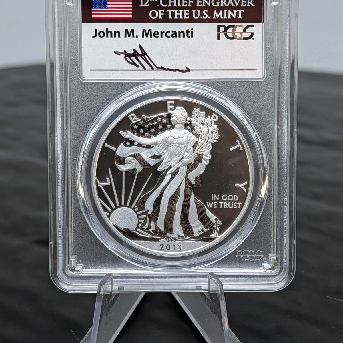 John Mercanti In Silver Bullion Coins for sale | eBay