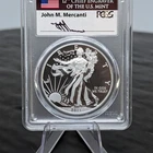 2013 W American Silver Eagle PCGS SP70 Enhanced Mint Set John Mercanti Signed