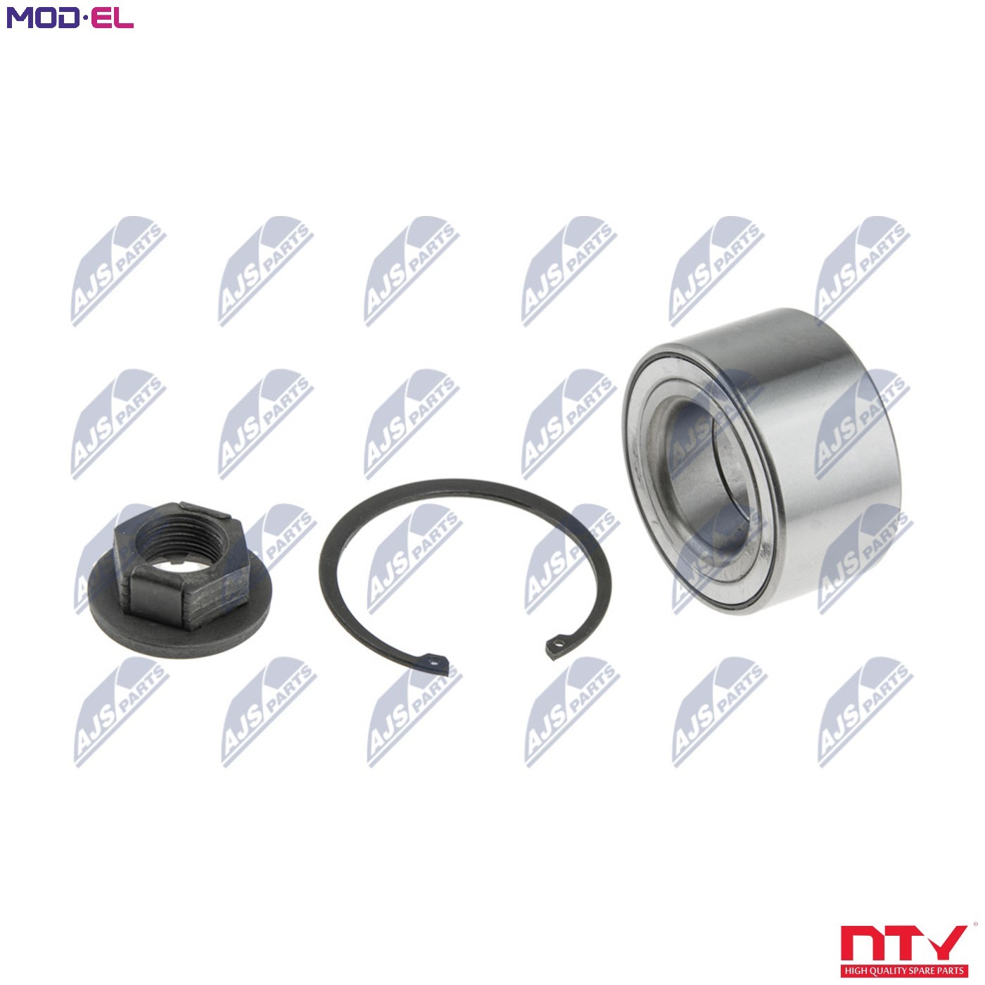 WHEEL BEARING KIT KLP-FR-019 FOR FORD FUSION IKON/V FIESTA/Van A9JB/A9JA 1.3L - Image 10
