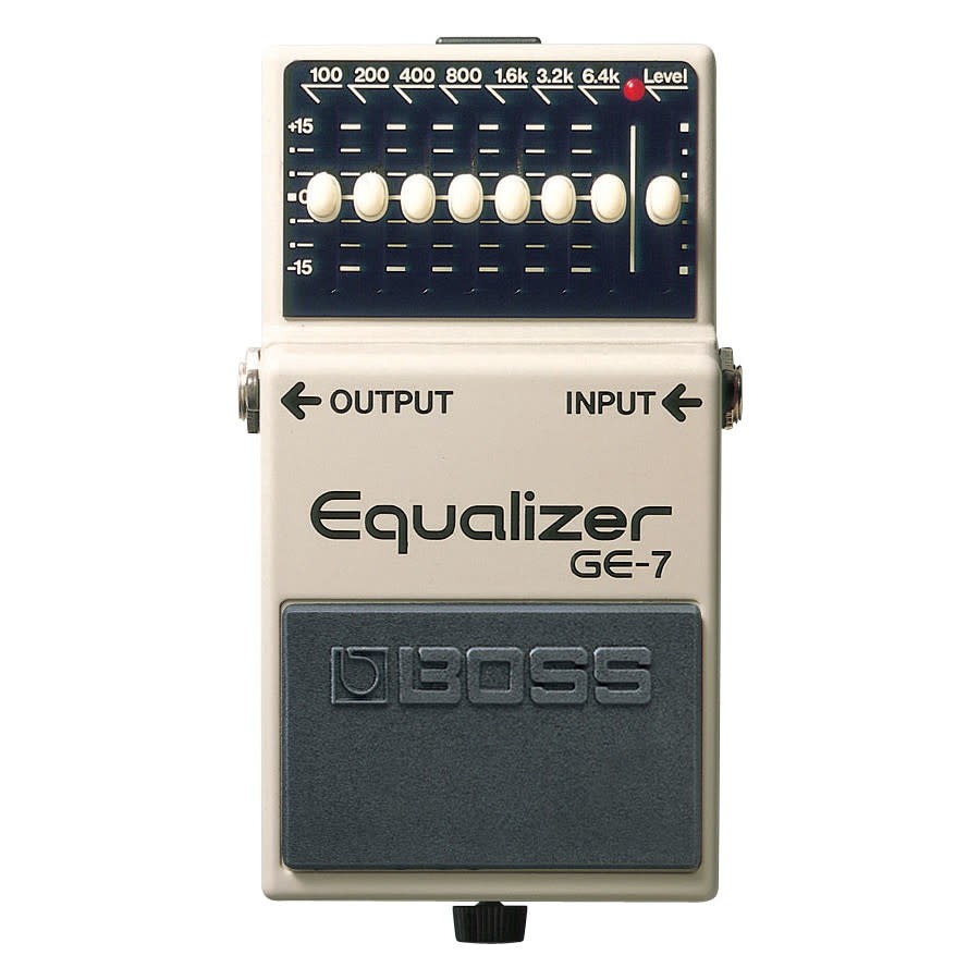 Boss GE-7 Graphic Equalizer EQ Effects Pedal