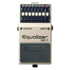 Boss GE-7 Pedale Equalizzatore Grafico Effetti EQ