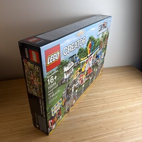 Lego 10244 - Creator - Fairground Mixer - New in Sealed Box