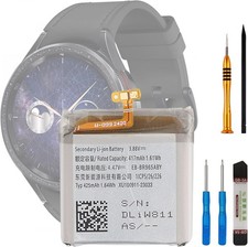 EB BR965ABY 3.88V 417mAh Battery Compatible with Samsung Galaxy Watch 6 47mm