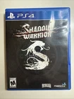 Shadow Warrior (Sony PlayStation 4, 2014) TESTED AND WORKING