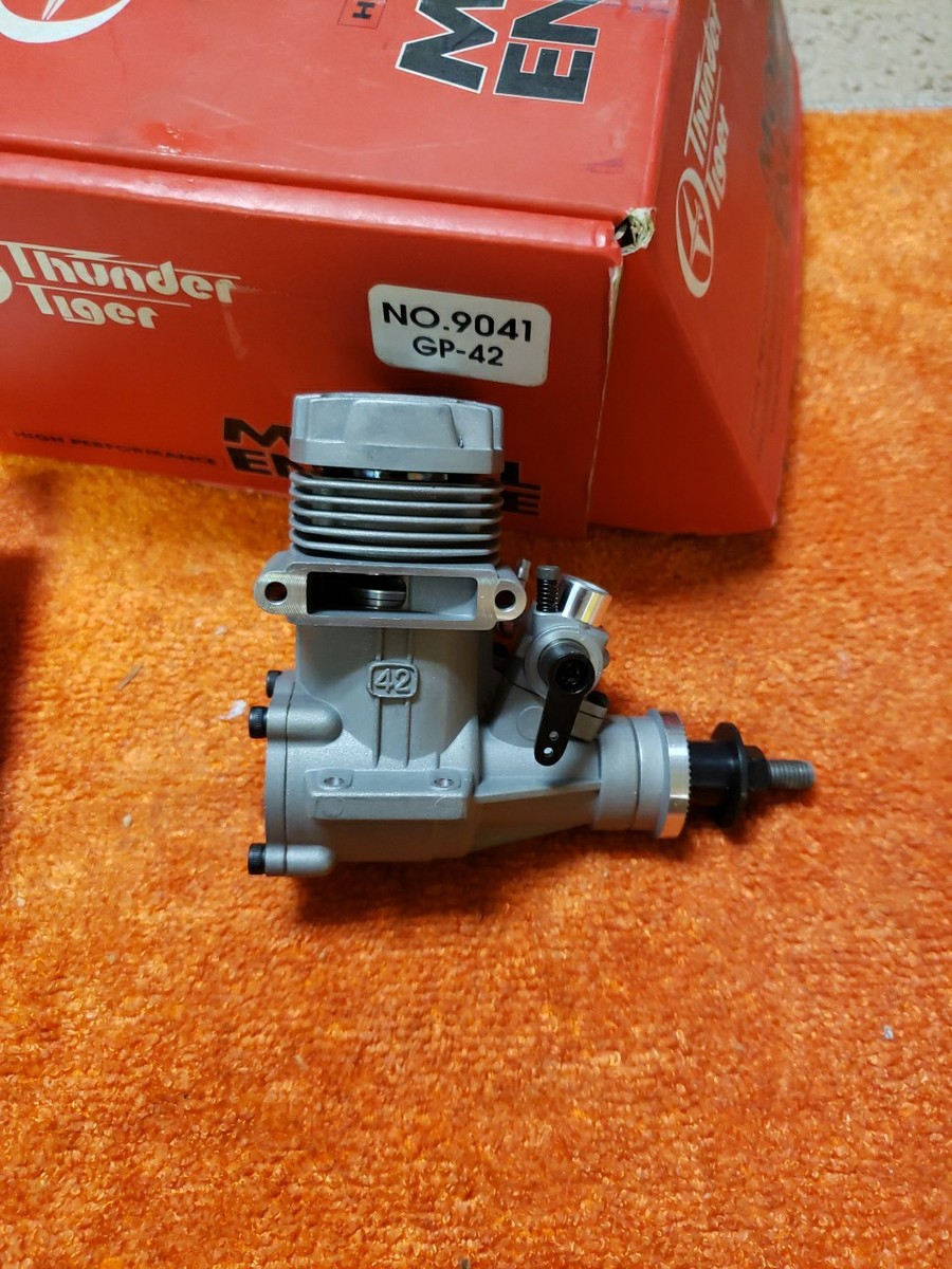 Tiger Thunder GP-42 0 Engine | No NEW RC GP サンダータイガー