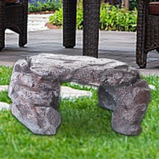 Accessori per acquari, nascondiglio per rettili, rocce finte, decorazioni