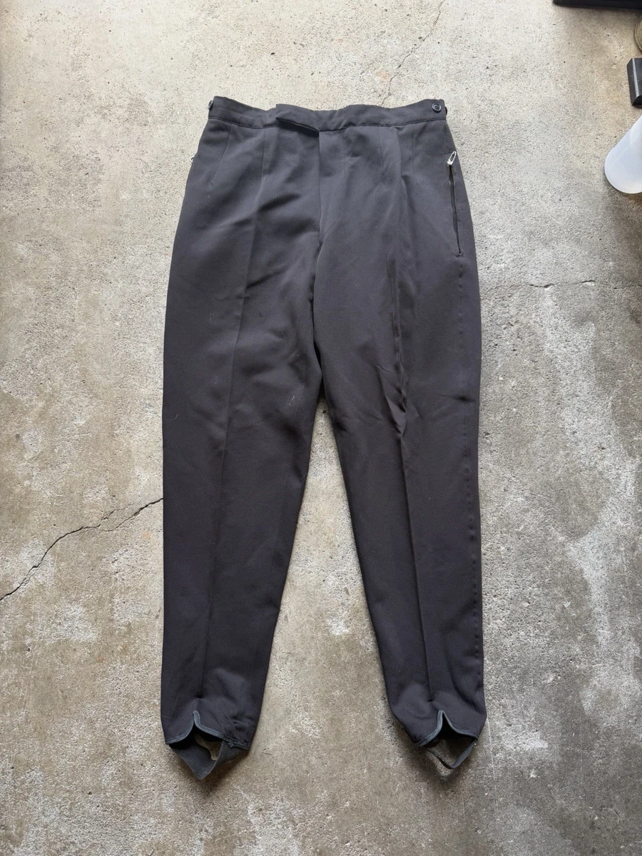 Gabardine Vintage Pants for Women for sale | eBay