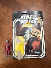 1978 Vintage Kenner Star Wars Snaggletooth 21 back Open