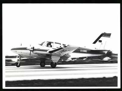 Fotografie Flugzeug Beechcraft Kennung D-IHWE 