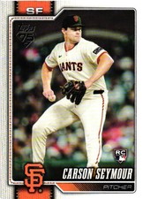 2026 Topps #112 Carson Seymour