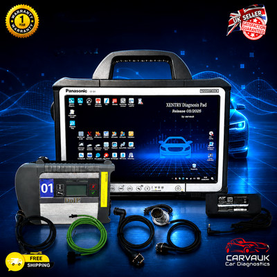 Mercedes Xentry 03.2026 Diagnosekit SDConnect C4 DOIP Toughbook MK3 Tablet