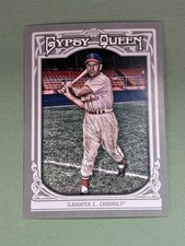 Enos Slaughter 2013 Topps Gypsy Queen St. Louis Cardinals #43 Z522