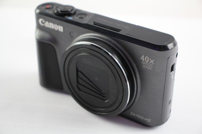 Canon Powershot SX720 HS Digital Compact Camera Working w/ 40 x Optical Zoom
