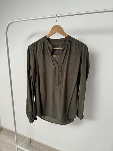 Women Marc O'Polo Shirt Khaki 38 / M / 46