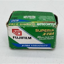 Vintage Fujifilm Superia X-TRA 400 35mm Color Print Film NEW