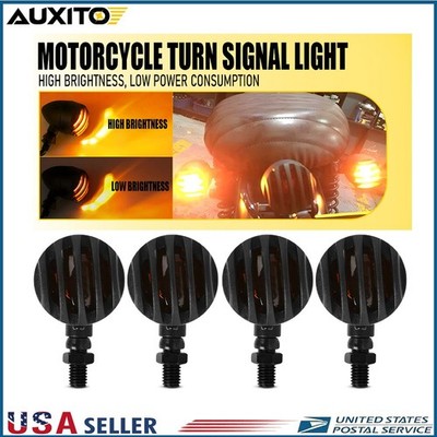 4* For Honda Shadow Vlx 600 Motorcycle LED Turn Signals Light Blinker 3Wire H