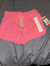 NWT Cat Jack Pink Girls Drawstring Shorts Size 6/6x